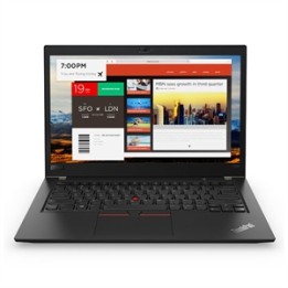 Notebook Lenovo ThinkPad T480s 14" i5-8350U 512GB 14GB SSD Win 11 Pro Grade B
