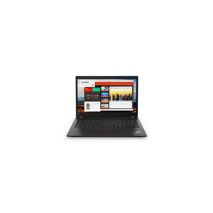 Notebook Lenovo ThinkPad T480s 14" i5-8350U 512GB 14GB SSD Win 11 Pro Grade B