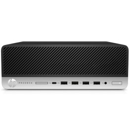 PC Desktop HP i5-8500 16GB 512GB SSD Win 11 Pro Usato