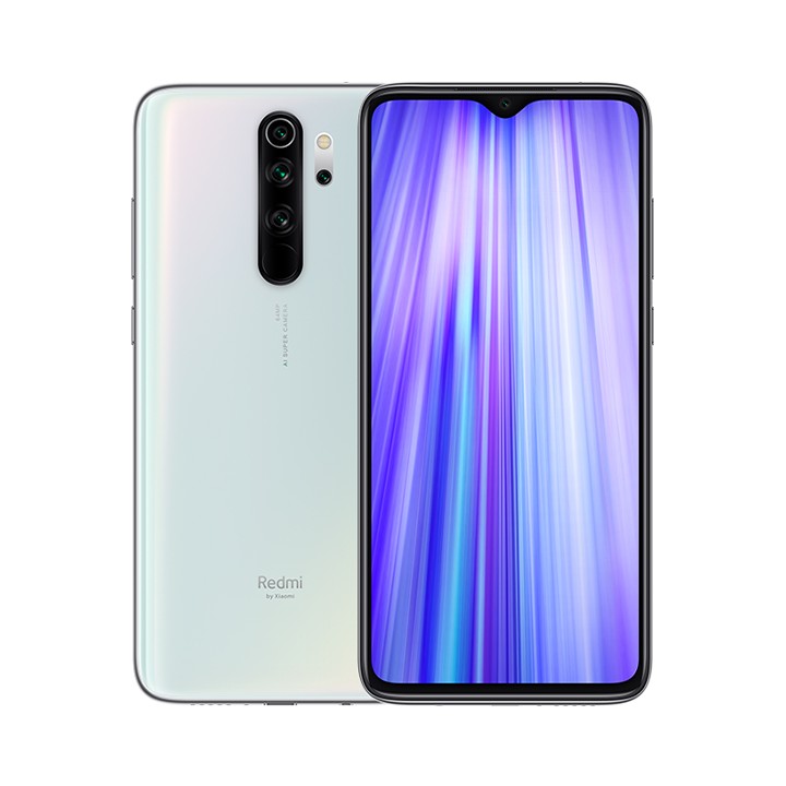 Usato Smartphone Xiaomi Redmi Note 8 Pro 128GB 6.5" IPS 64MP White [Grade B]