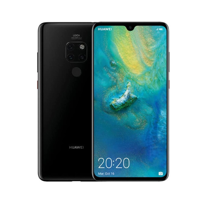 Usato Smartphone Huawei Mate 20 128GB 6.5" IPS 24MP Black [Grade B]